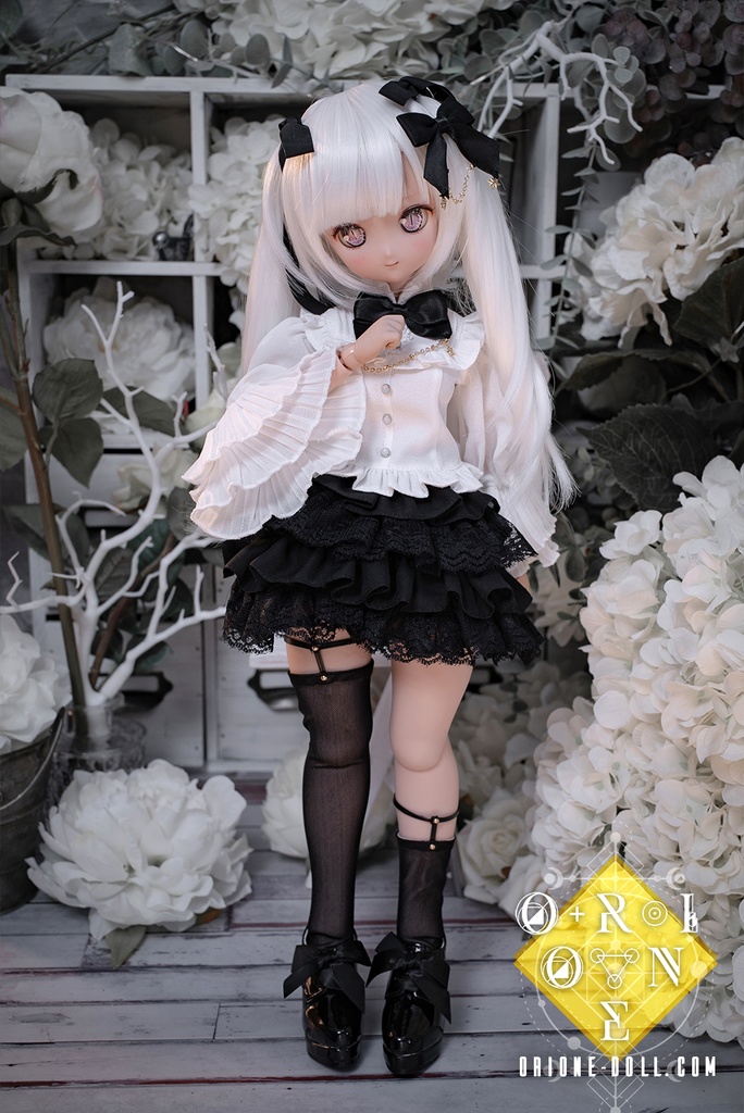 【Orione】MDD用衣装セット - ブラックダリア