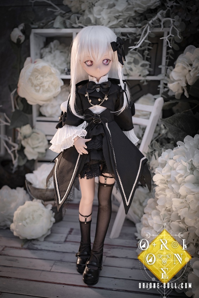 【Orione】MDD用衣装セット - ブラックダリア