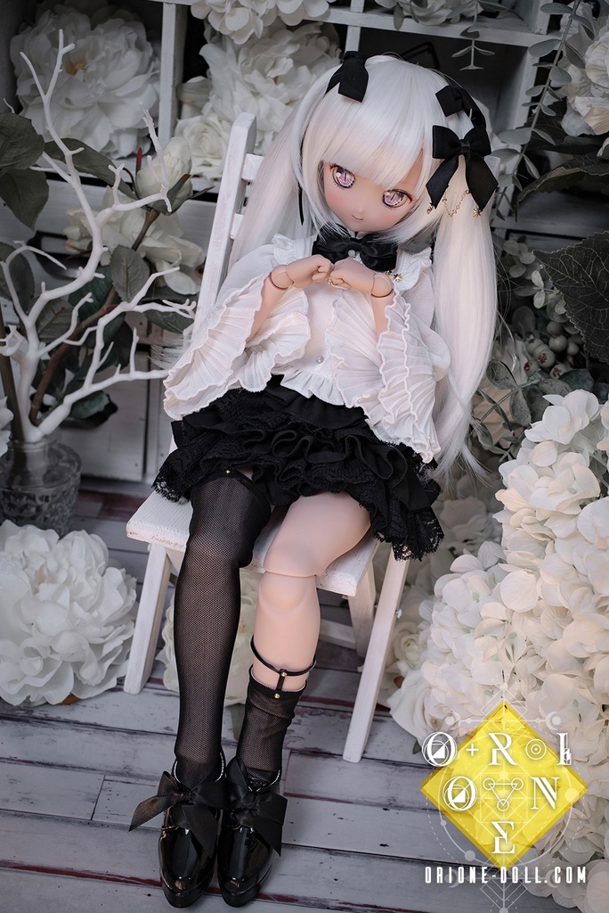 【Orione】MDD用衣装セット - ブラックダリア