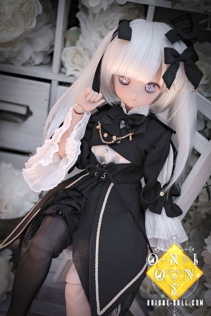 【Orione】MDD用衣装セット - ブラックダリア