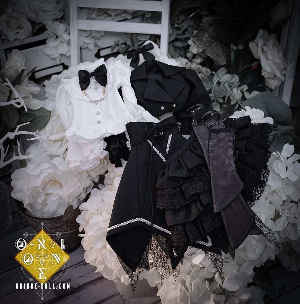 【Orione】MDD用衣装セット - ブラックダリア