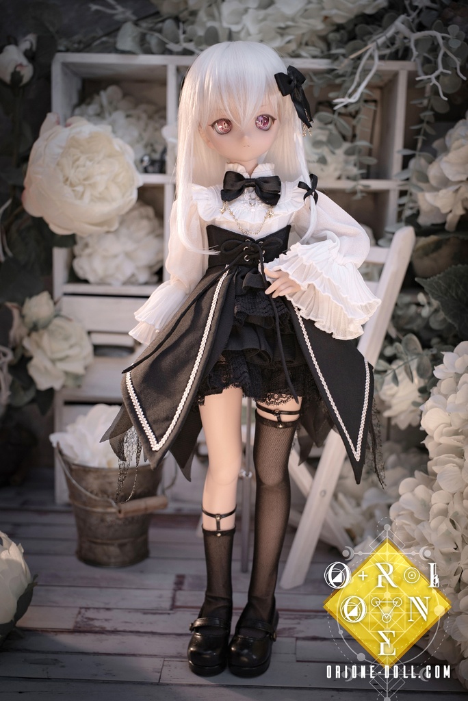 【Orione】MDD用衣装セット - ブラックダリア