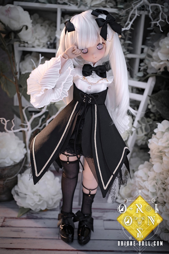 【Orione】MDD用衣装セット - ブラックダリア