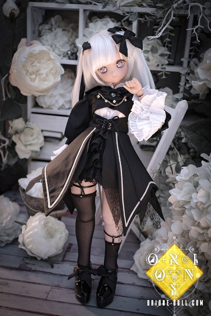 【Orione】MDD用衣装セット - ブラックダリア