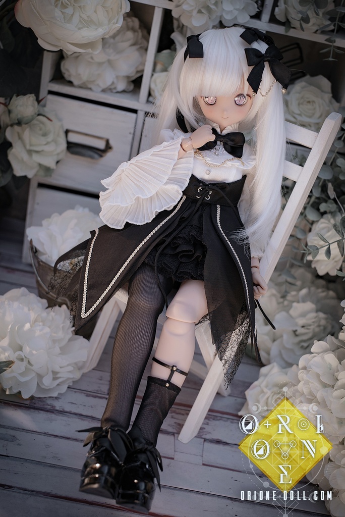 【Orione】MDD用衣装セット - ブラックダリア