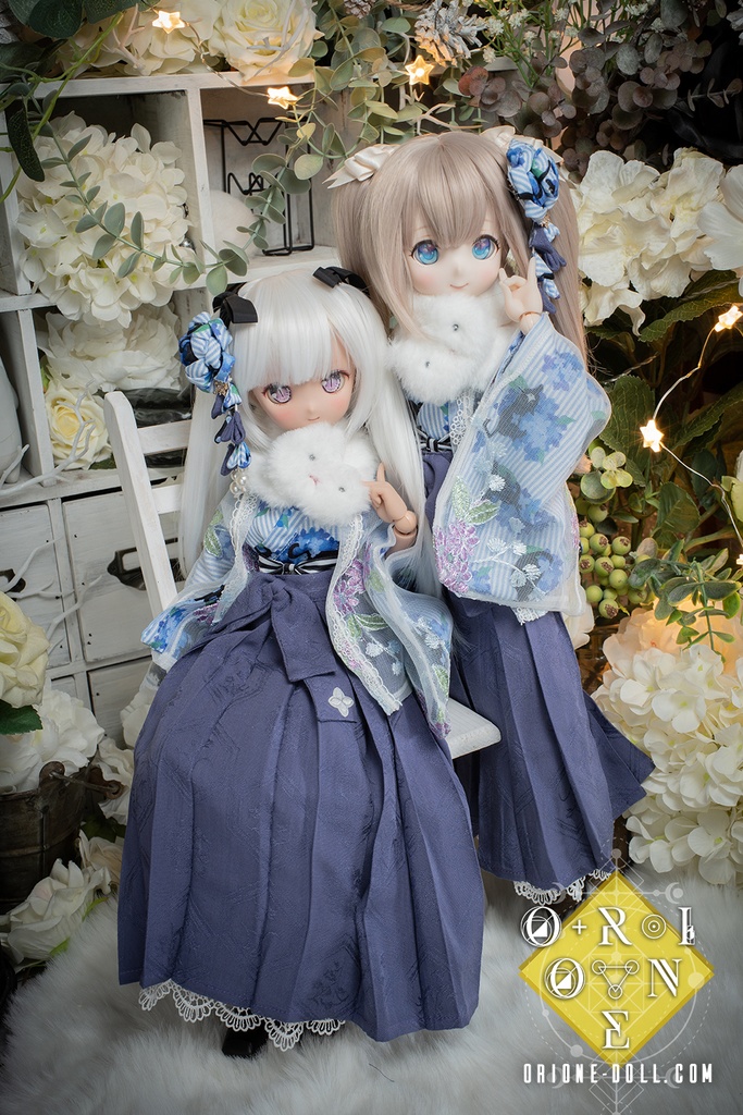 【Orione】MDD M/L胸用衣装セット - 紫陽花