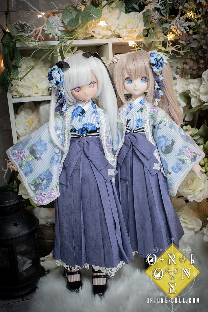 【Orione】MDD M/L胸用衣装セット - 紫陽花