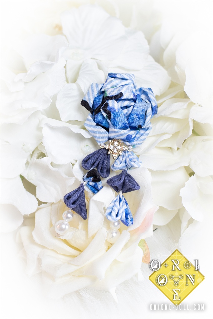 【Orione】MDD M/L胸用衣装セット - 紫陽花