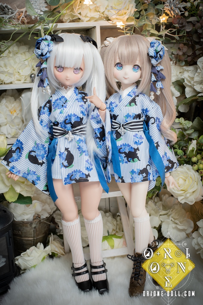 【Orione】MDD M/L胸用衣装セット - 紫陽花
