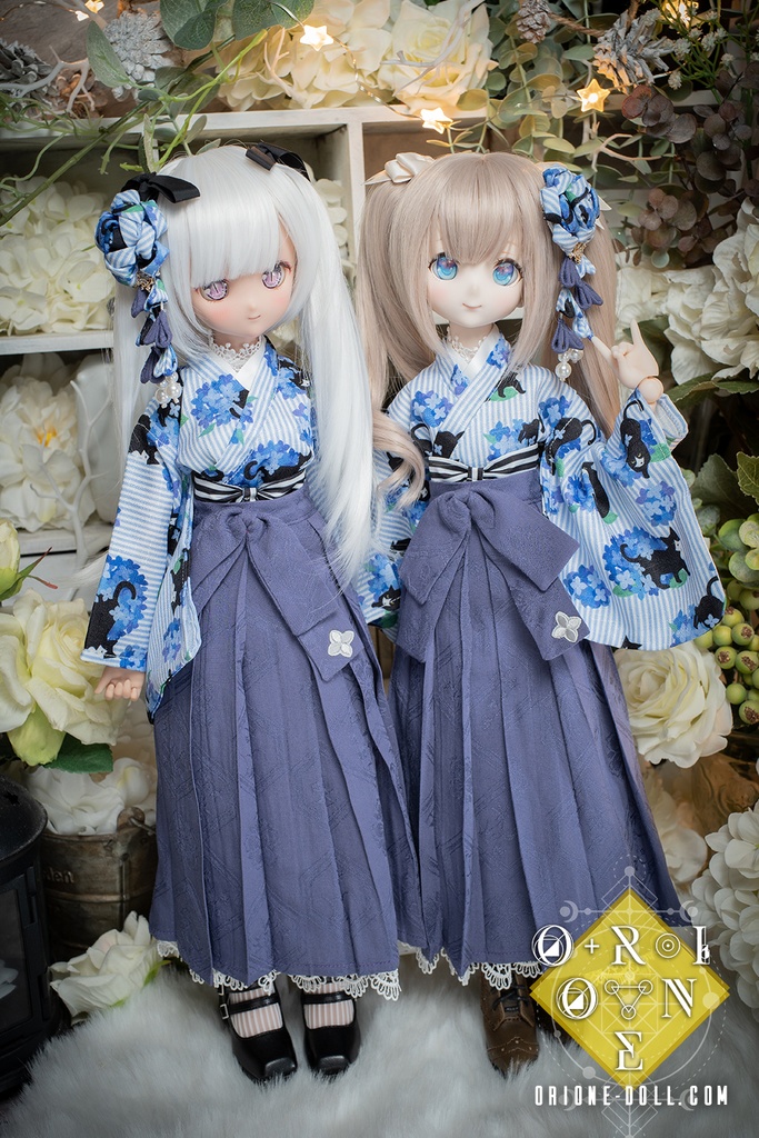 【Orione】MDD M/L胸用衣装セット - 紫陽花
