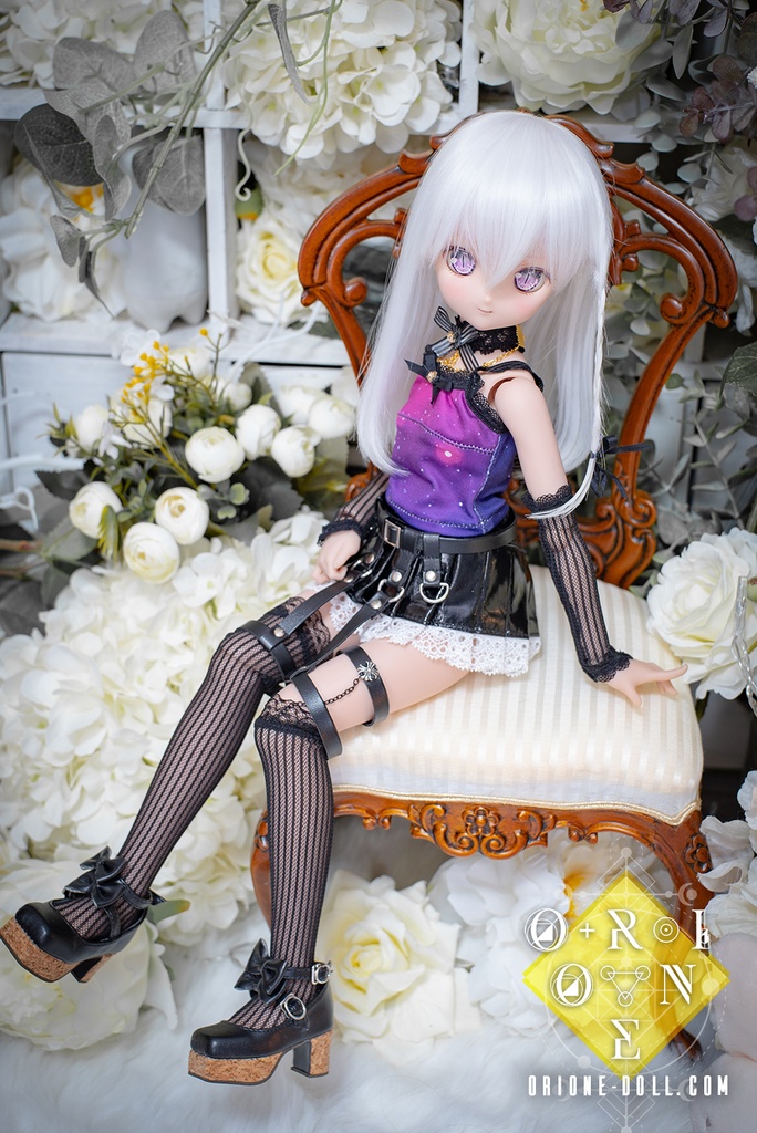 【Orione】MDD用衣装セット - アメジストメイジ