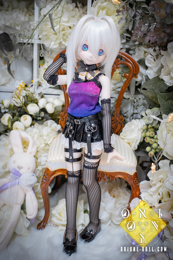 【Orione】MDD用衣装セット - アメジストメイジ