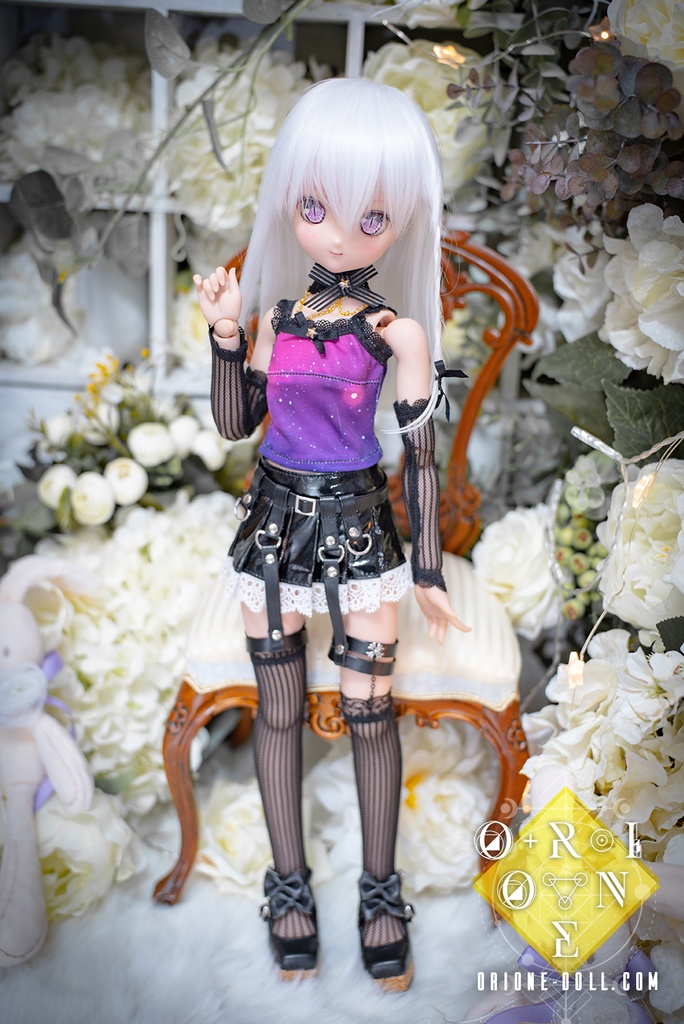 【Orione】MDD用衣装セット - アメジストメイジ