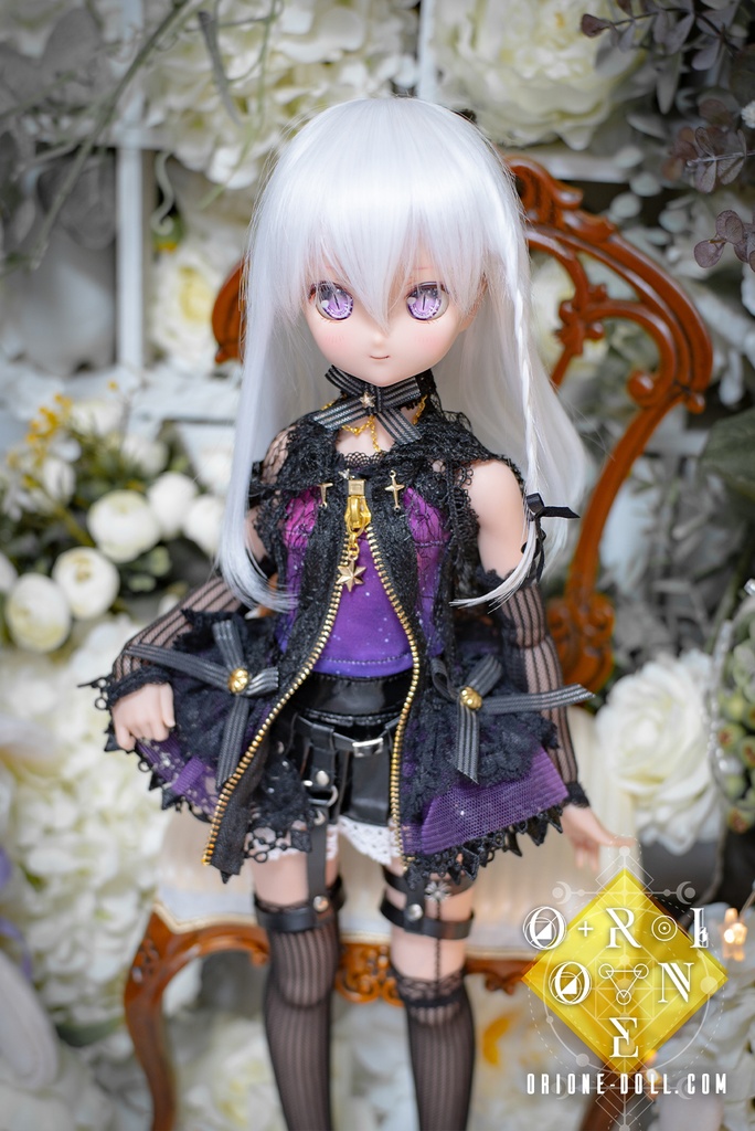 【Orione】MDD用衣装セット - アメジストメイジ