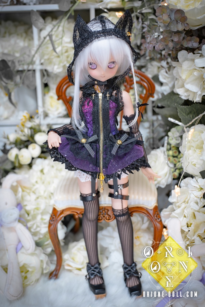 【Orione】MDD用衣装セット - アメジストメイジ