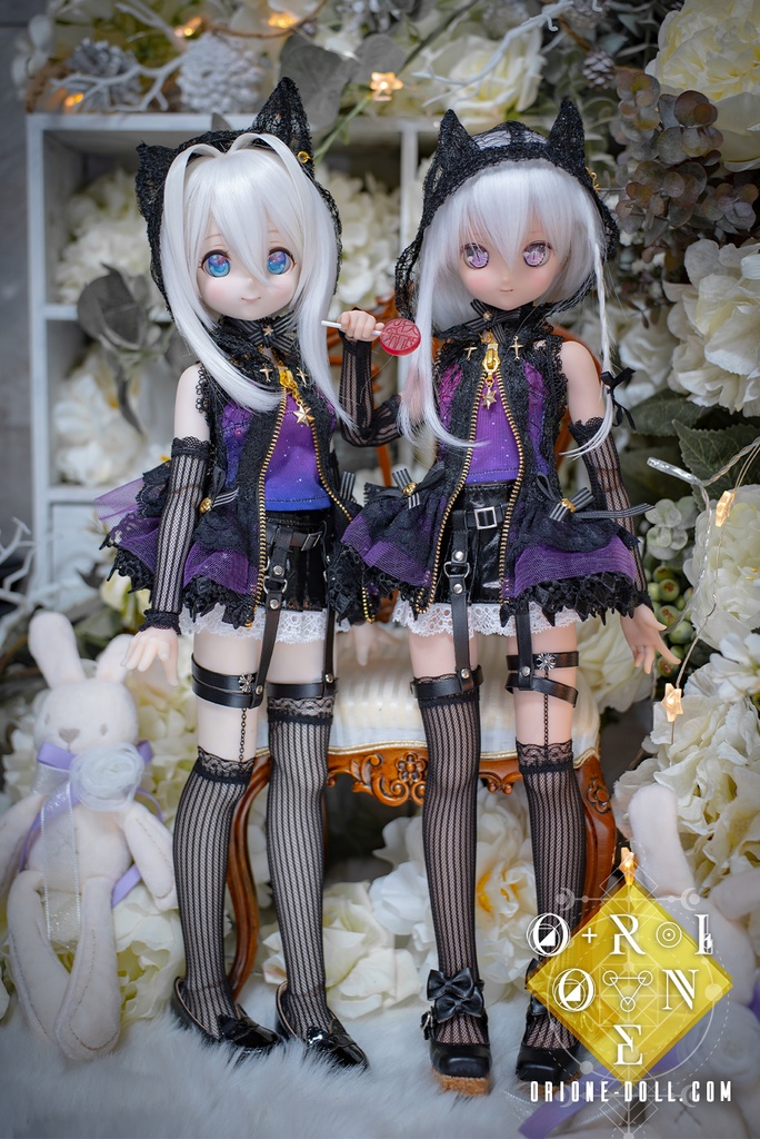 【Orione】MDD用衣装セット - アメジストメイジ