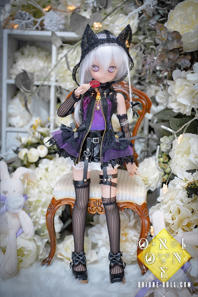 【Orione】MDD用衣装セット - アメジストメイジ