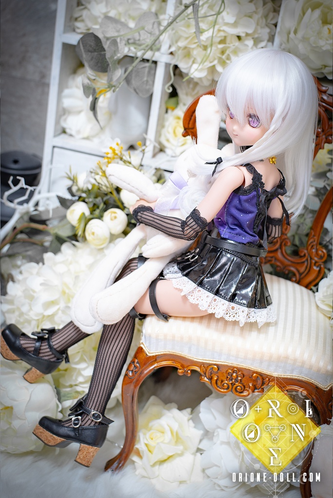 【Orione】MDD用衣装セット - アメジストメイジ