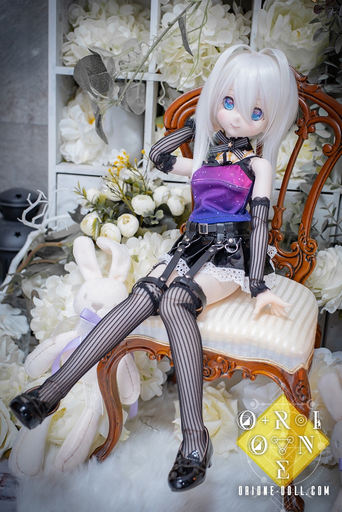 【Orione】MDD用衣装セット - アメジストメイジ