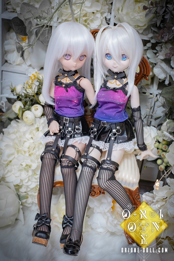 【Orione】MDD用衣装セット - アメジストメイジ