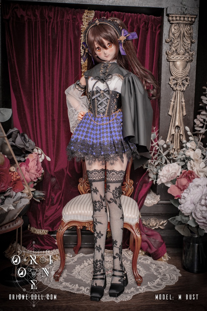 【Orione】DD用衣装セット - アイリスソードメイジ