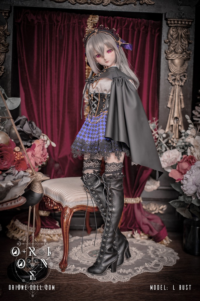 【Orione】DD用衣装セット - アイリスソードメイジ