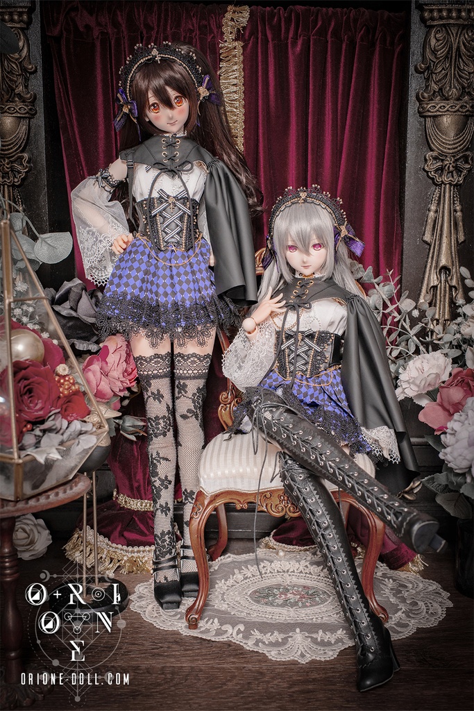 【Orione】DD用衣装セット - アイリスソードメイジ