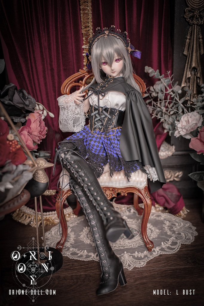 【Orione】DD用衣装セット - アイリスソードメイジ