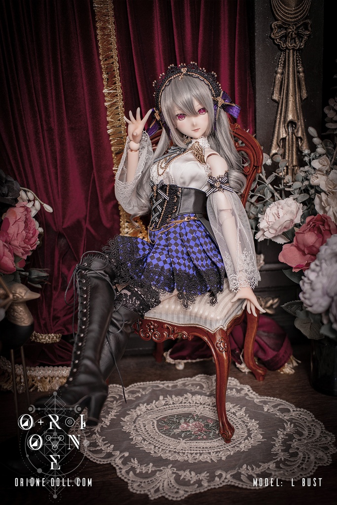 【Orione】DD用衣装セット - アイリスソードメイジ