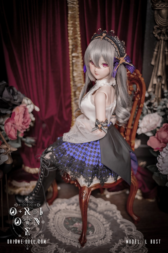 【Orione】DD用衣装セット - アイリスソードメイジ