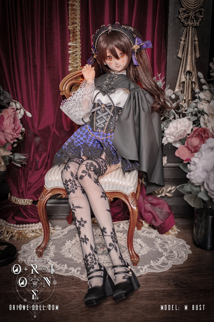 【Orione】DD用衣装セット - アイリスソードメイジ