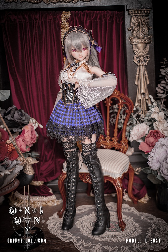 【Orione】DD用衣装セット - アイリスソードメイジ