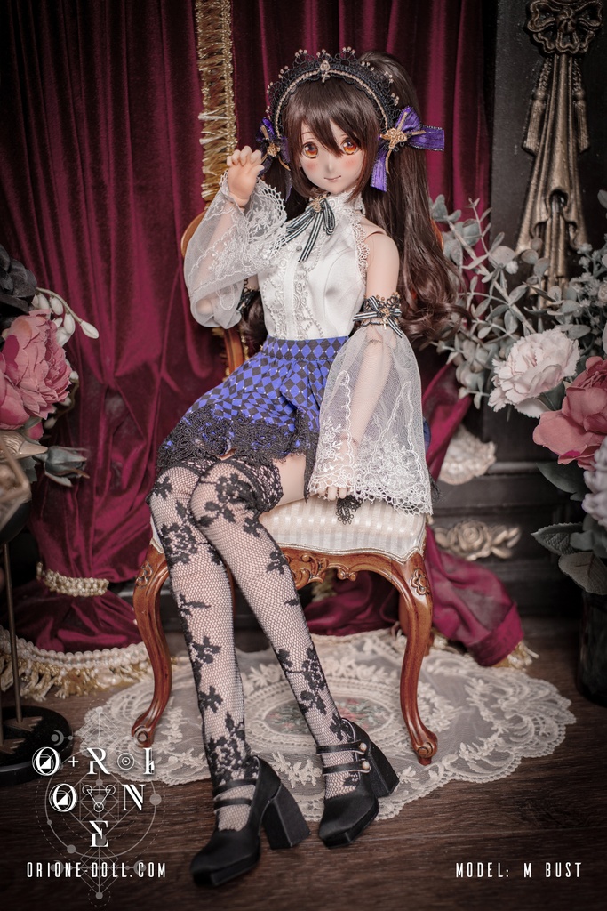 【Orione】DD用衣装セット - アイリスソードメイジ