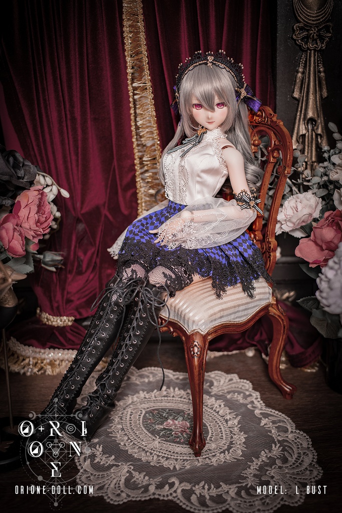 【Orione】DD用衣装セット - アイリスソードメイジ