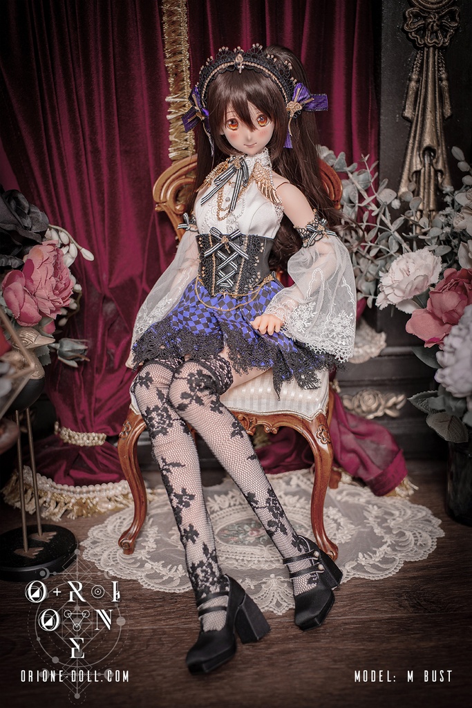 【Orione】DD用衣装セット - アイリスソードメイジ