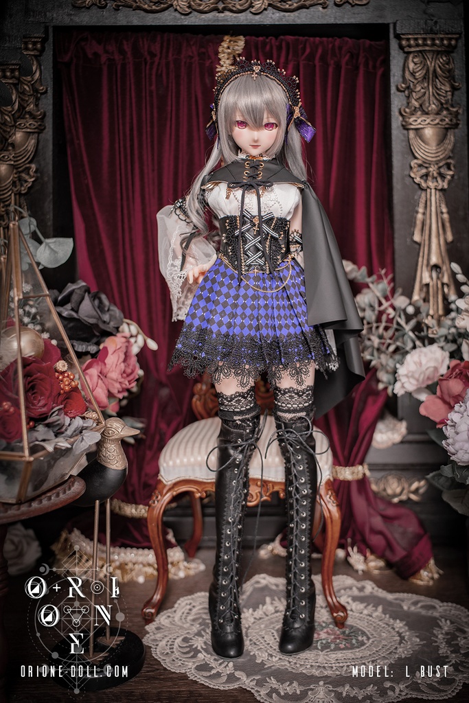 【Orione】DD用衣装セット - アイリスソードメイジ