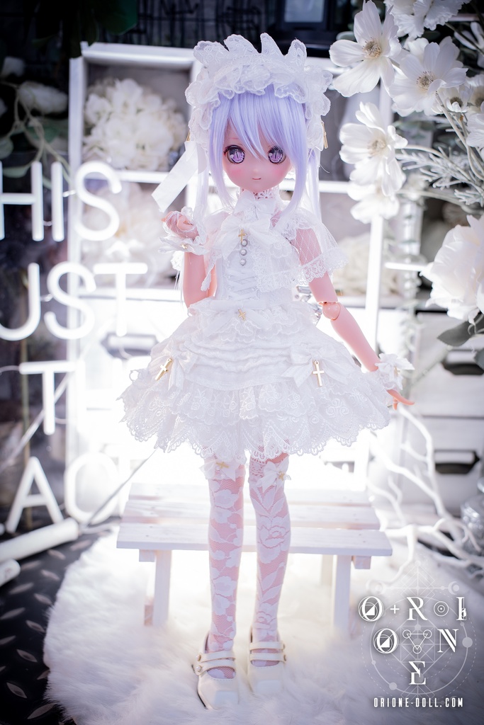 [バレンタイン期間割引中]【Orione】MDD用衣装セット - ブラックロータス