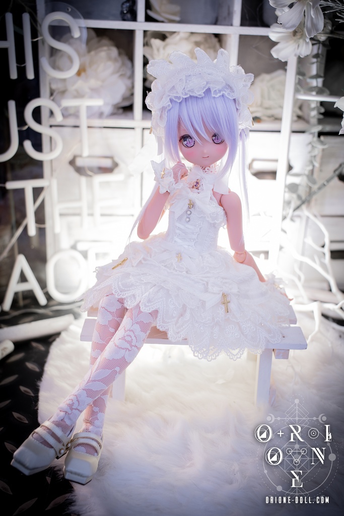 [バレンタイン期間割引中]【Orione】MDD用衣装セット - ブラックロータス