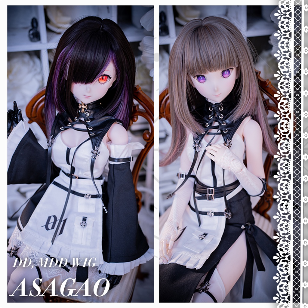 【Orione】1/3ドール用ウィッグ - あさがお