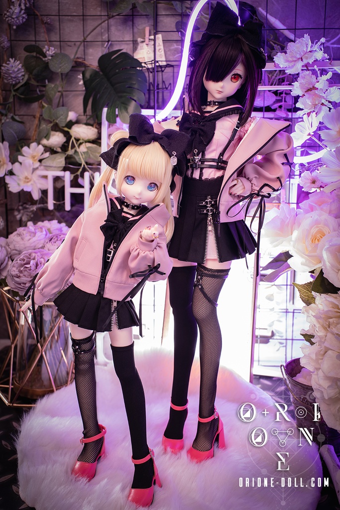 【Orione】DD, MDD M/L胸用衣装セット - マシュマロ