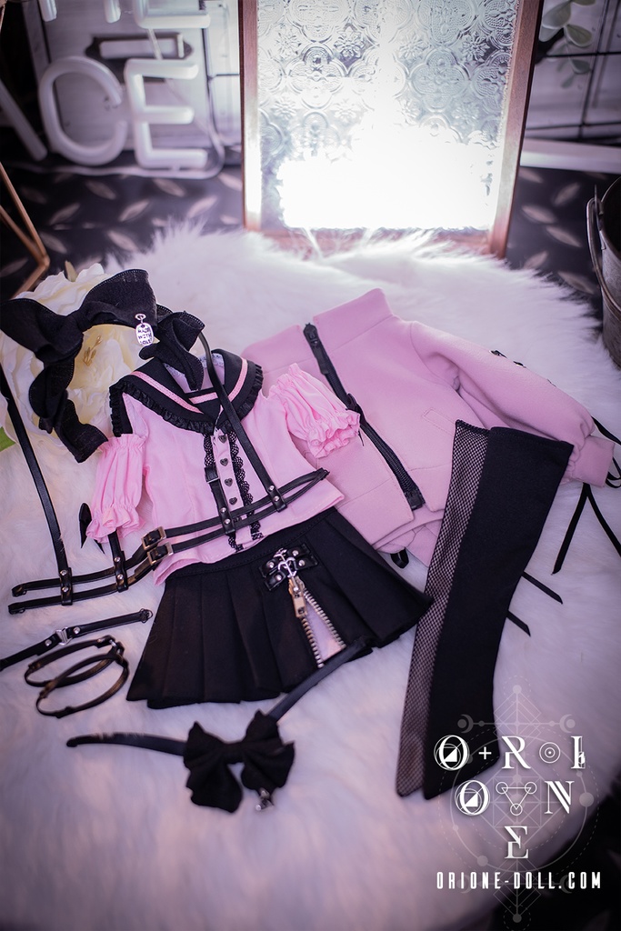 【Orione】DD, MDD M/L胸用衣装セット - マシュマロ