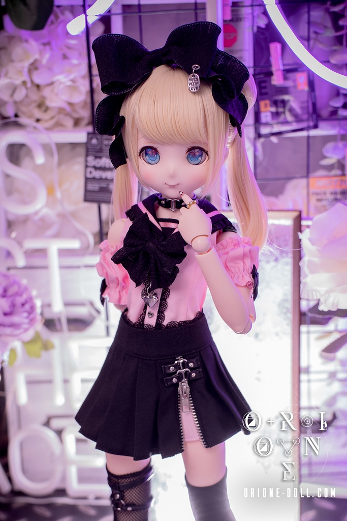【Orione】DD, MDD M/L胸用衣装セット - マシュマロ