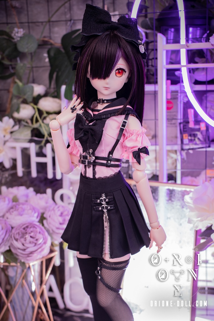 【Orione】DD, MDD M/L胸用衣装セット - マシュマロ