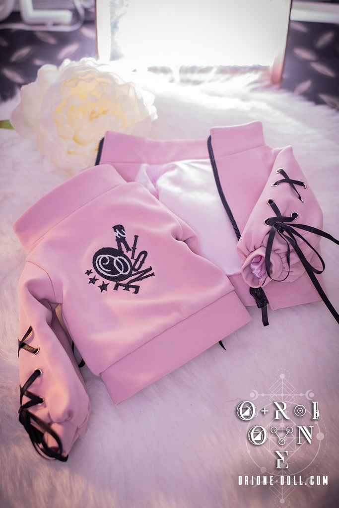 【Orione】DD, MDD M/L胸用衣装セット - マシュマロ