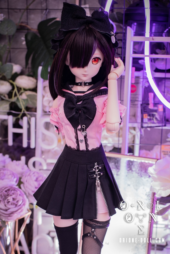 【Orione】DD, MDD M/L胸用衣装セット - マシュマロ