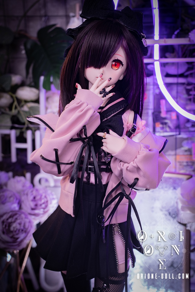 【Orione】DD, MDD M/L胸用衣装セット - マシュマロ