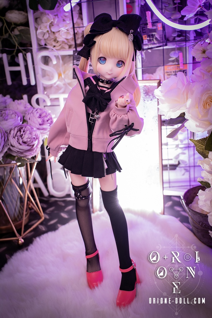 【Orione】DD, MDD M/L胸用衣装セット - マシュマロ