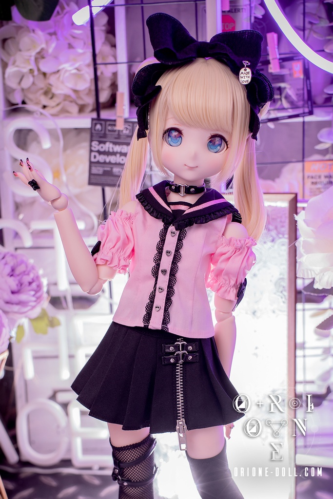 【Orione】DD, MDD M/L胸用衣装セット - マシュマロ