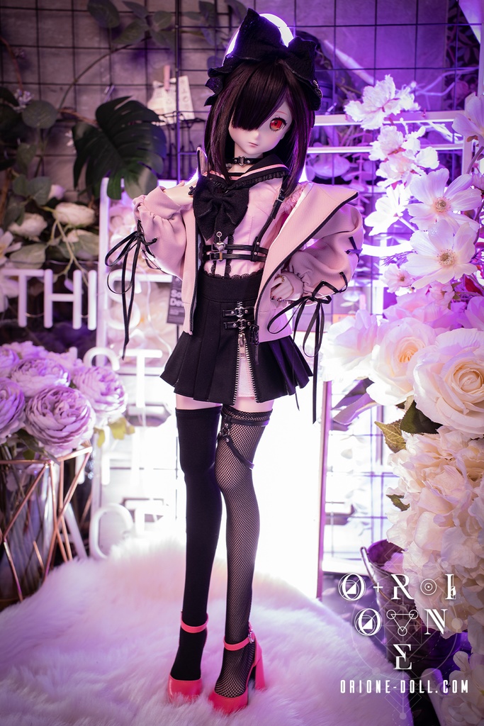 【Orione】DD, MDD M/L胸用衣装セット - マシュマロ