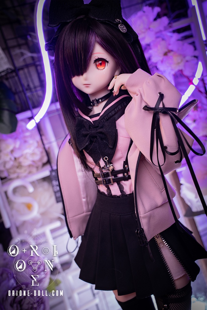 【Orione】DD, MDD M/L胸用衣装セット - マシュマロ